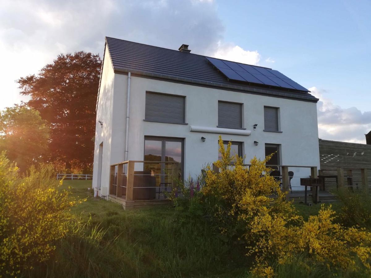 Vila Entre Seve Et Ciel Tillet Exteriér fotografie