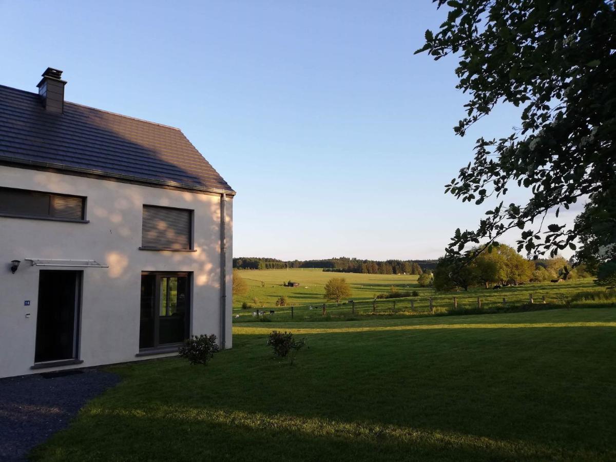 Vila Entre Seve Et Ciel Tillet Exteriér fotografie